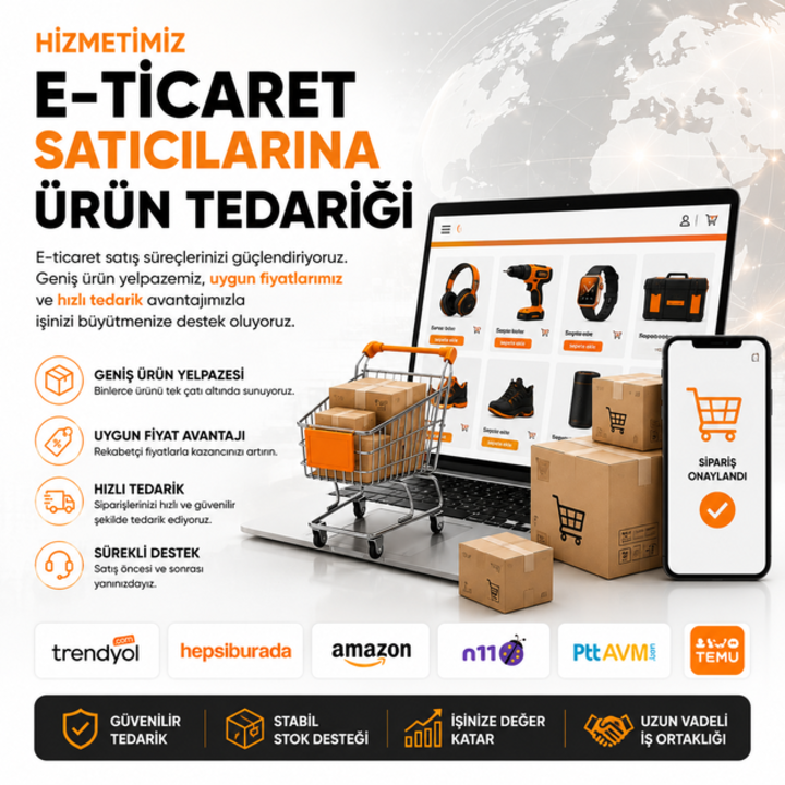 E-Ticaret Ürün Tedariği